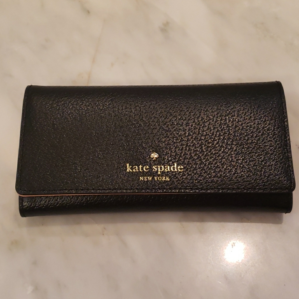 LIKE NEW -Kate Spade Grand Street Nika Wallet